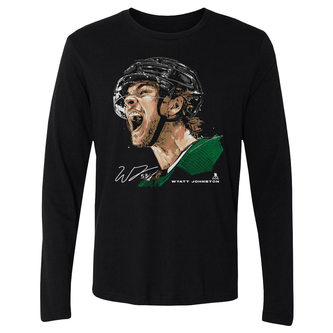 Wyatt Johnston Men's Long Sleeve T-Shirt | 500 LEVEL