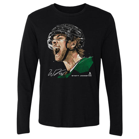 Wyatt Johnston Men's Long Sleeve T-Shirt | 500 LEVEL