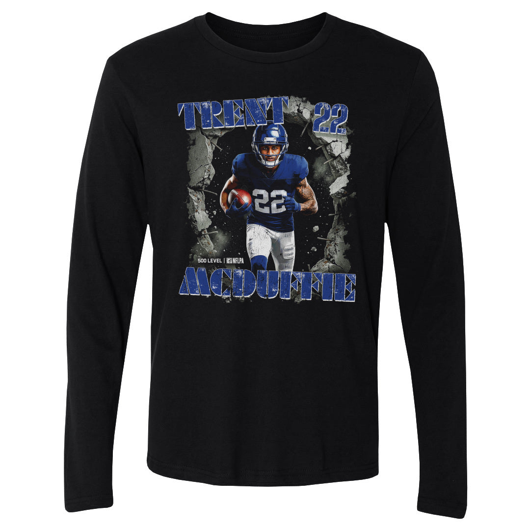 Trent McDuffie Men's Long Sleeve T-Shirt | 500 LEVEL