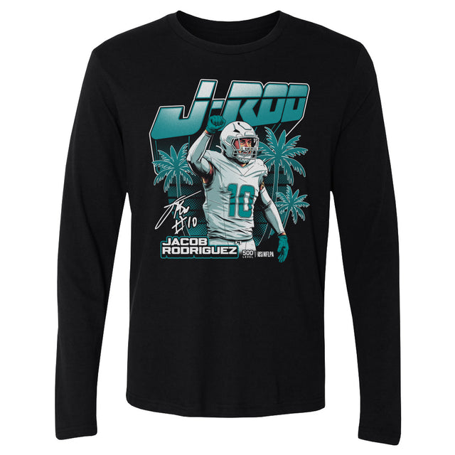 Jacob Rodriguez Men's Long Sleeve T-Shirt | 500 LEVEL