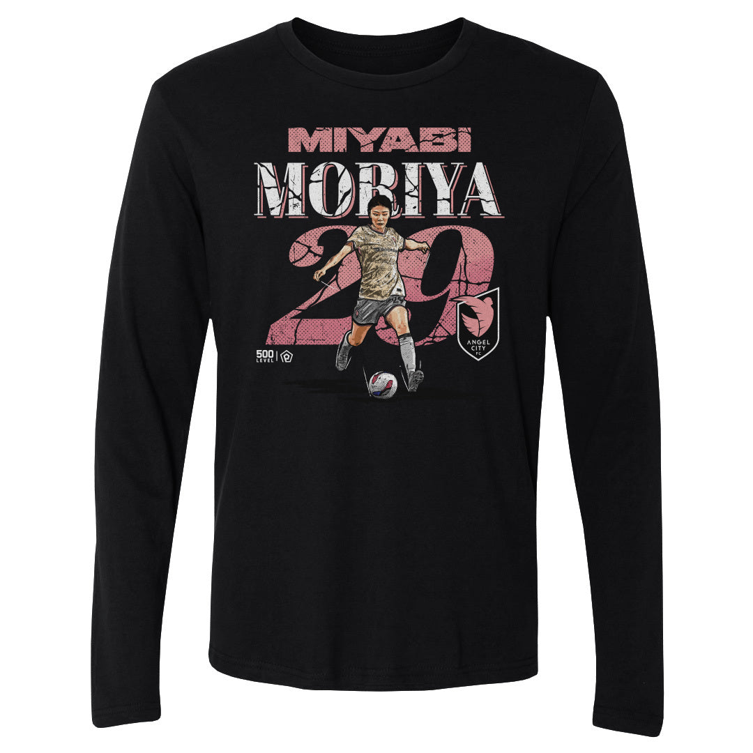 Miyabi Moriya Men's Long Sleeve T-Shirt | 500 LEVEL