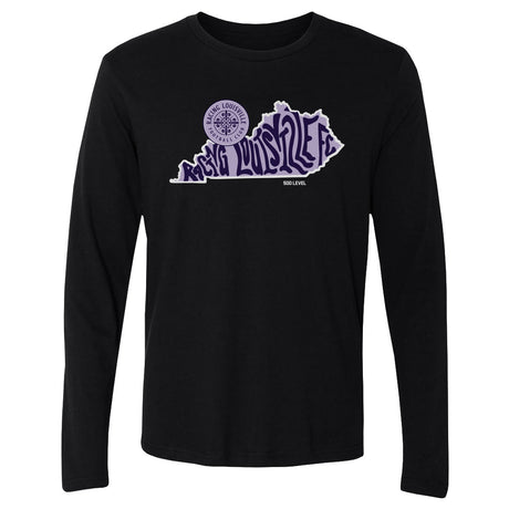 Racing Louisville FC Men's Long Sleeve T-Shirt | 500 LEVEL