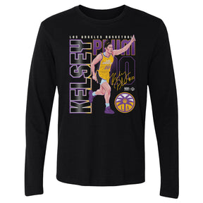 Kelsey Plum Men's Long Sleeve T-Shirt | 500 LEVEL