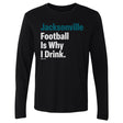 Jacksonville Football Men's Long Sleeve T-Shirt | 500 LEVEL