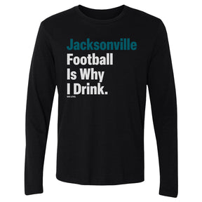 Jacksonville Football Men's Long Sleeve T-Shirt | 500 LEVEL