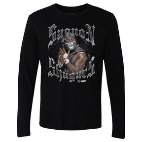 Saquon Shugars Men's Long Sleeve T-Shirt | 500 LEVEL