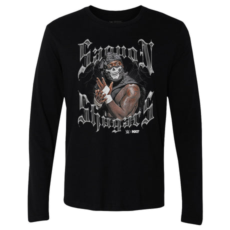 Saquon Shugars Men's Long Sleeve T-Shirt | 500 LEVEL