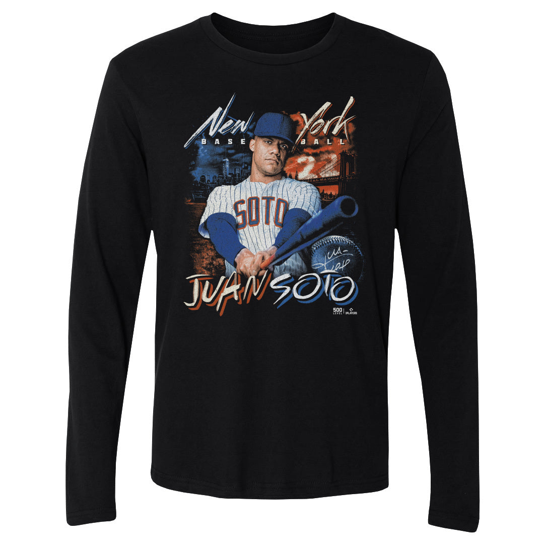 Juan Soto Men's Long Sleeve T-Shirt | 500 LEVEL