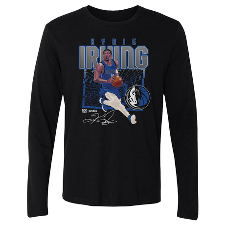 Kyrie Irving Men's Long Sleeve T-Shirt | 500 LEVEL