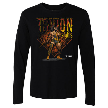 Tavion Heights Men's Long Sleeve T-Shirt | 500 LEVEL