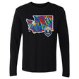 Seattle Reign FC Men's Long Sleeve T-Shirt | 500 LEVEL
