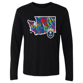 Seattle Reign FC Men's Long Sleeve T-Shirt | 500 LEVEL