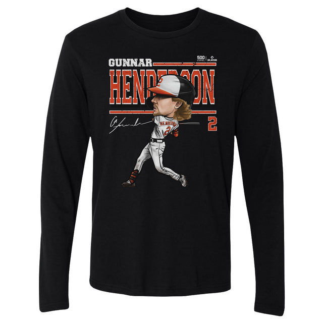 Gunnar Henderson Men's Long Sleeve T-Shirt | 500 LEVEL