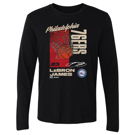 LeBron James Men's Long Sleeve T-Shirt | 500 LEVEL