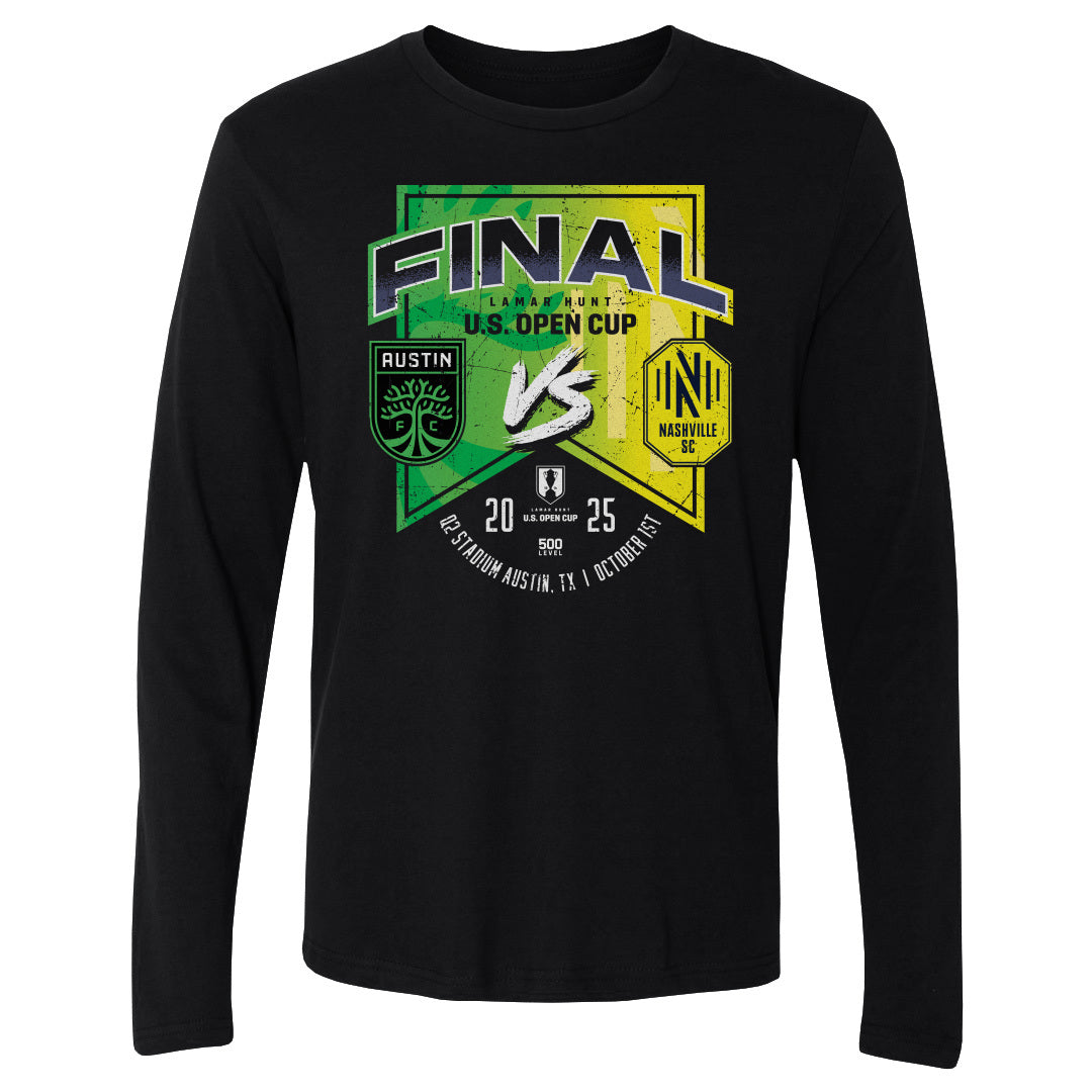 U.S. Open Cup Men's Long Sleeve T-Shirt | 500 LEVEL