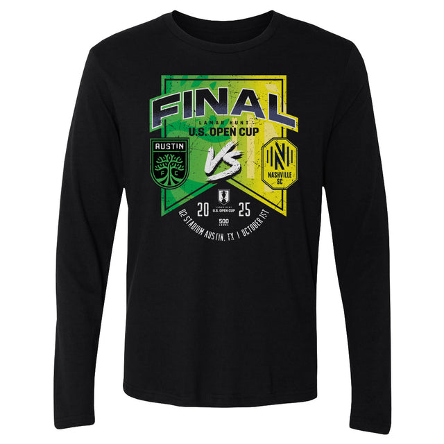U.S. Open Cup Men's Long Sleeve T-Shirt | 500 LEVEL