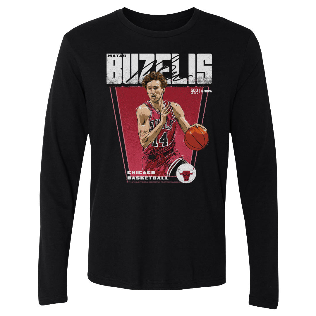 Matas Buzelis Men's Long Sleeve T-Shirt | 500 LEVEL