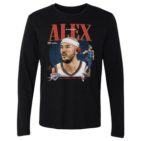 Alex Caruso Men's Long Sleeve T-Shirt | 500 LEVEL