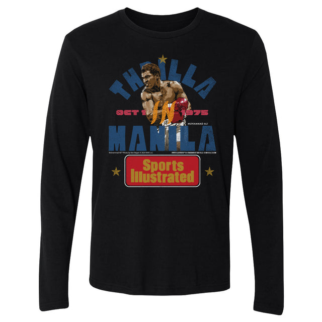 Muhammad Ali Men's Long Sleeve T-Shirt | 500 LEVEL