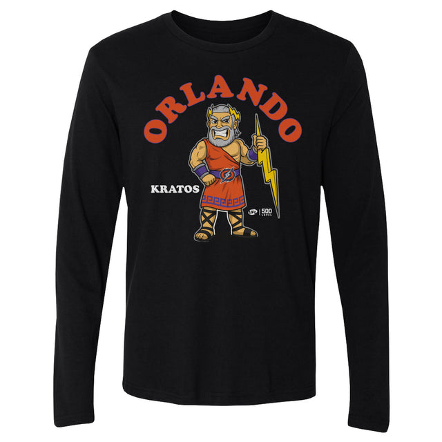 Orlando Storm Men's Long Sleeve T-Shirt | 500 LEVEL