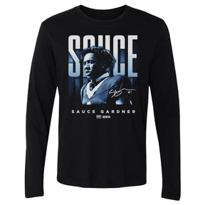 Sauce Gardner Men's Long Sleeve T-Shirt | 500 LEVEL