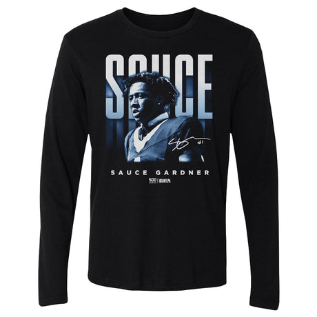 Sauce Gardner Men's Long Sleeve T-Shirt | 500 LEVEL