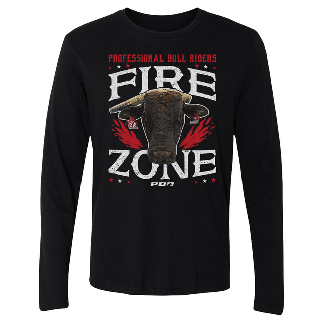 Fire Zone Men's Long Sleeve T-Shirt | 500 LEVEL