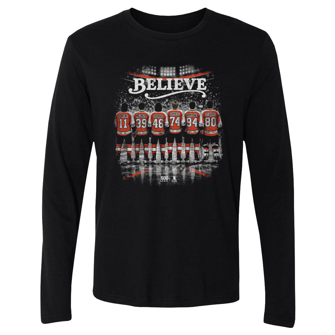 Philadelphia Hockey Men's Long Sleeve T-Shirt | 500 LEVEL