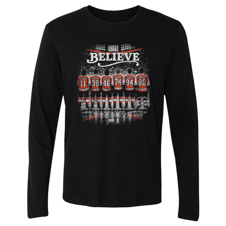 Philadelphia Hockey Men's Long Sleeve T-Shirt | 500 LEVEL