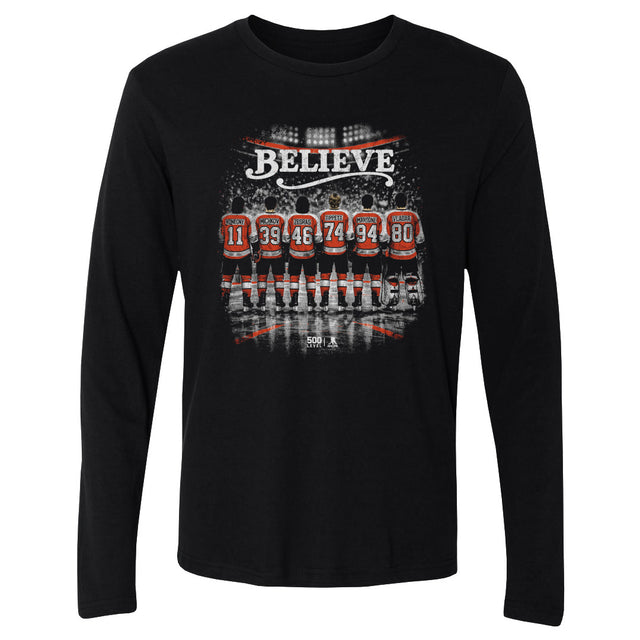 Philadelphia Hockey Men's Long Sleeve T-Shirt | 500 LEVEL