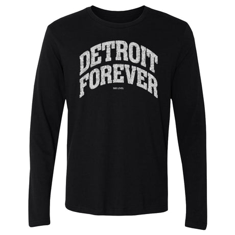 Detroit Men's Long Sleeve T-Shirt | 500 LEVEL