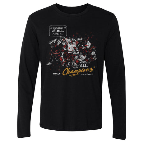 Seth Jarvis Men's Long Sleeve T-Shirt | 500 LEVEL