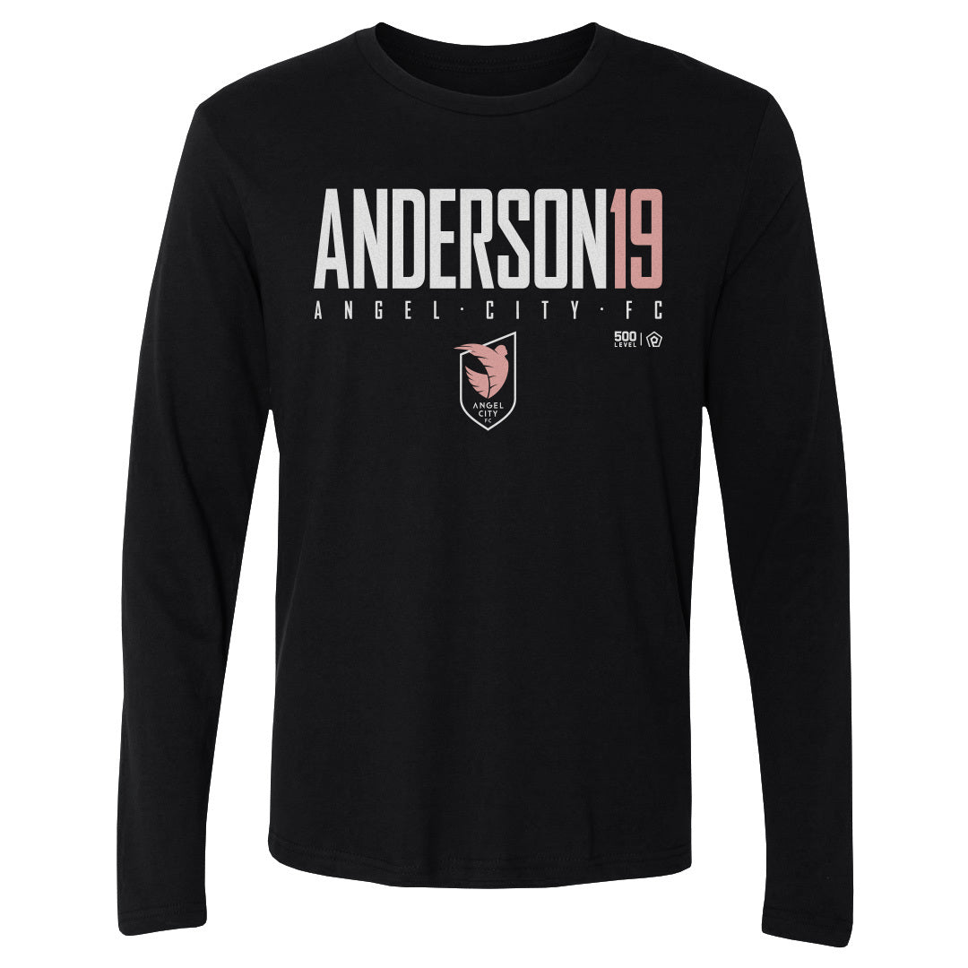 Angelina Anderson Men's Long Sleeve T-Shirt | 500 LEVEL