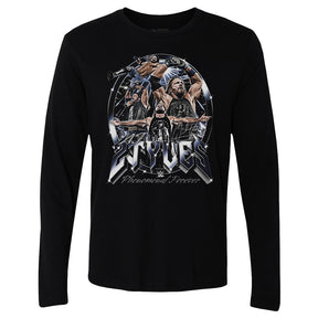 A.J. Styles Men's Long Sleeve T-Shirt | 500 LEVEL
