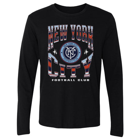 New York City FC Men's Long Sleeve T-Shirt | 500 LEVEL