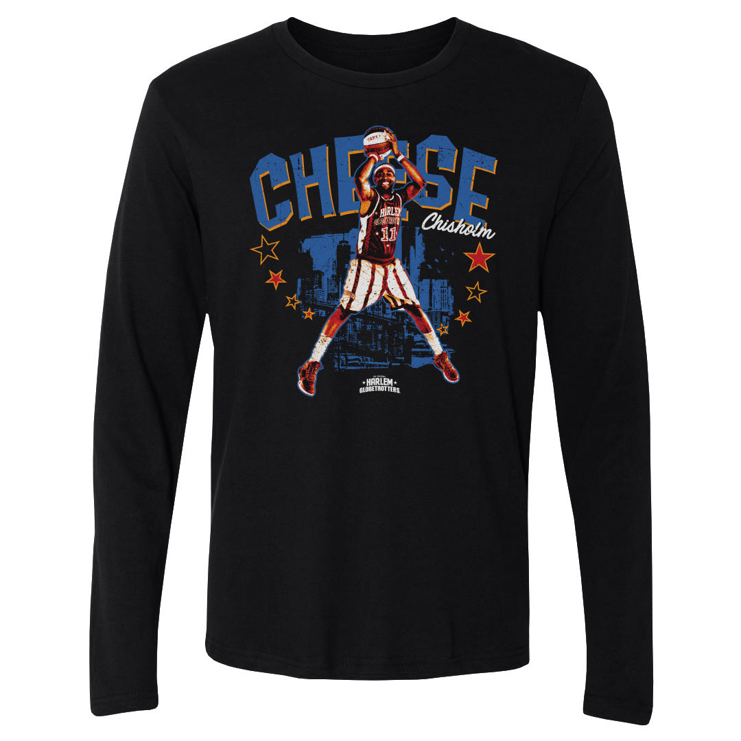 Cheese Chisholm Men's Long Sleeve T-Shirt | 500 LEVEL