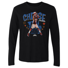 Cheese Chisholm Men's Long Sleeve T-Shirt | 500 LEVEL
