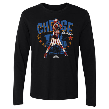 Cheese Chisholm Men's Long Sleeve T-Shirt | 500 LEVEL