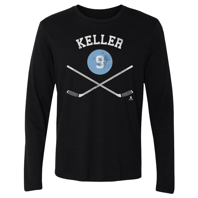 Clayton Keller Men's Long Sleeve T-Shirt | 500 LEVEL