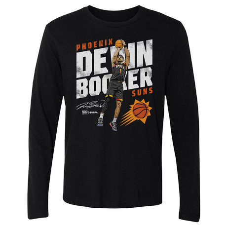 Devin Booker Men's Long Sleeve T-Shirt | 500 LEVEL