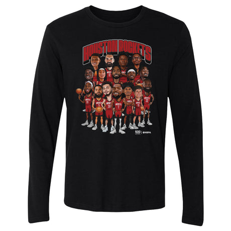 Houston Rockets Men's Long Sleeve T-Shirt | 500 LEVEL