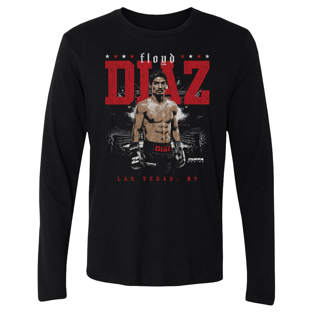 Floyd Diaz Men's Long Sleeve T-Shirt | 500 LEVEL