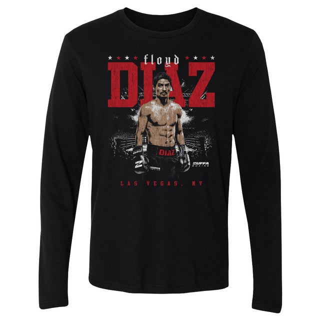 Floyd Diaz Men's Long Sleeve T-Shirt | 500 LEVEL