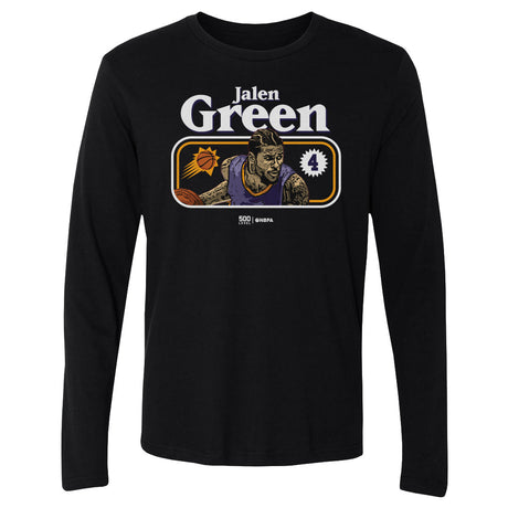 Jalen Green Men's Long Sleeve T-Shirt | 500 LEVEL