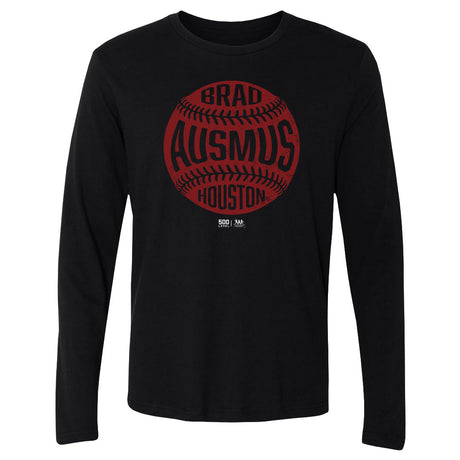 Brad Ausmus Men's Long Sleeve T-Shirt | 500 LEVEL