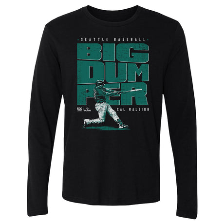 Cal Raleigh Men's Long Sleeve T-Shirt | 500 LEVEL