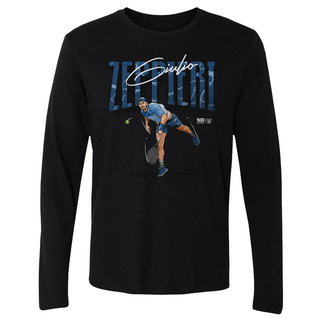 Giulio Zeppieri Men's Long Sleeve T-Shirt | 500 LEVEL