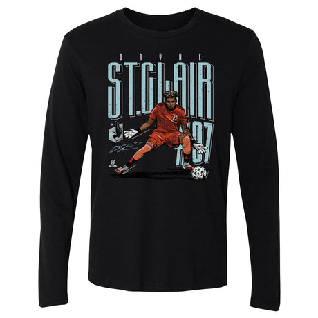 Dayne St. Clair Men's Long Sleeve T-Shirt | 500 LEVEL
