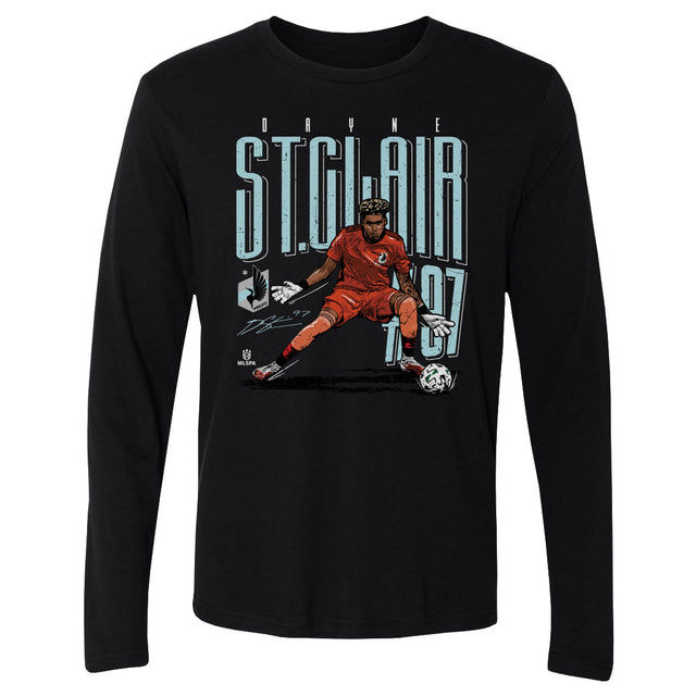 Dayne St. Clair Men's Long Sleeve T-Shirt | 500 LEVEL
