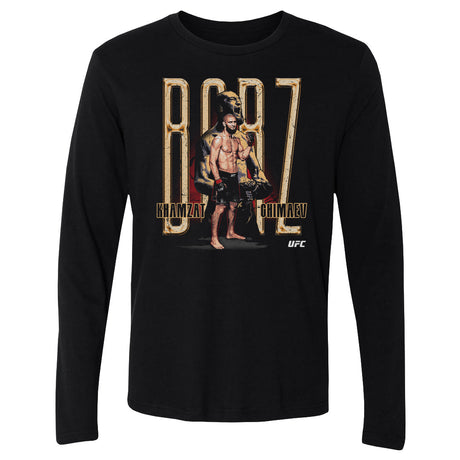 Khamzat Chimaev Men's Long Sleeve T-Shirt | 500 LEVEL